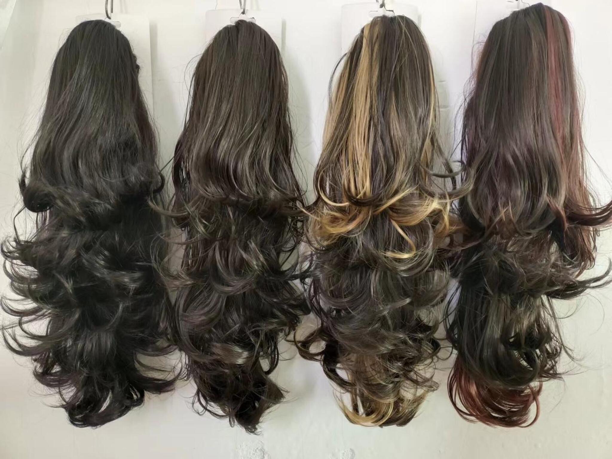 Step Cut Claw Clip Hair Extension – Instant Length & Volume