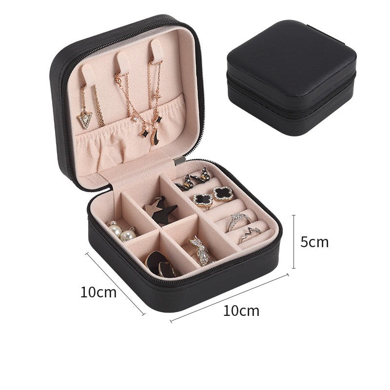 Compact Jewelry Organizer Box – Travel Jewelry & Accessories Case