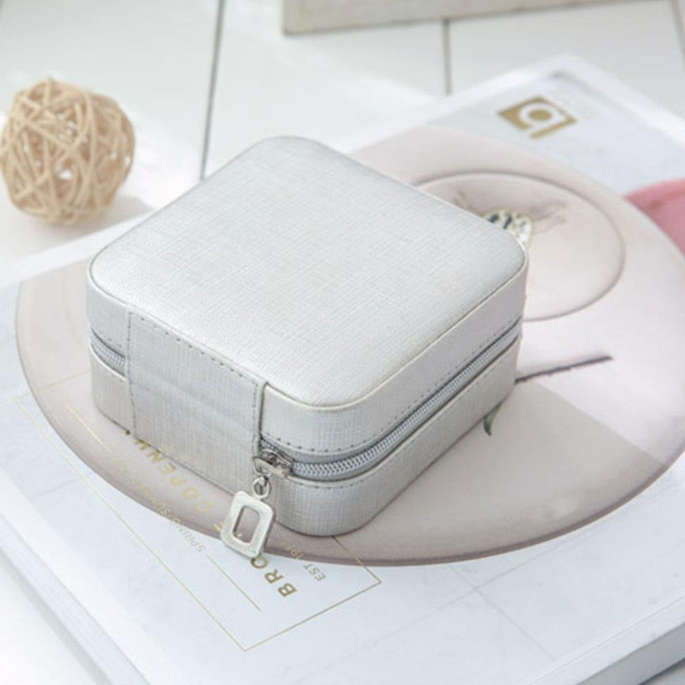 Compact Jewelry Organizer Box – Travel Jewelry & Accessories Case