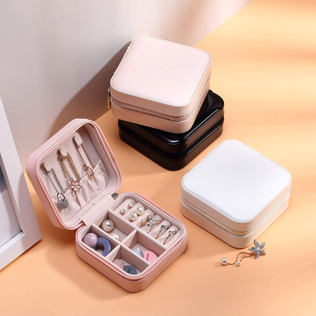 Compact Jewelry Organizer Box – Travel Jewelry & Accessories Case