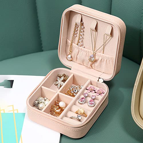 Compact Jewelry Organizer Box – Travel Jewelry & Accessories Case