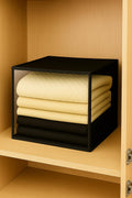 Foldable Clothes Storage Organizer – Multi-Layer Wardrobe Shelf