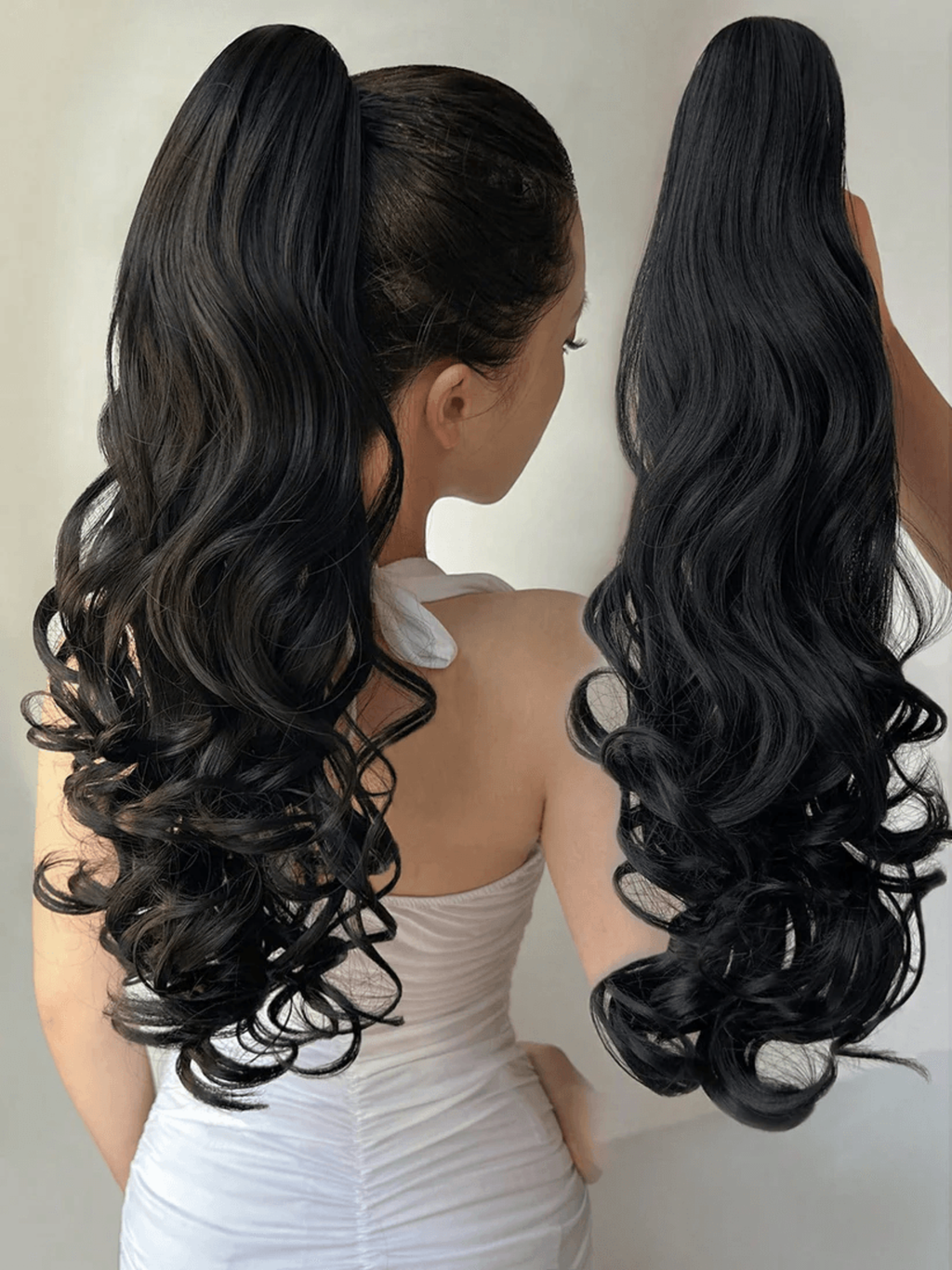 Claw Clip Curly Hair Extension – Instant Volume & Length