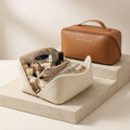 Premium Multi-Compartment Travel Cosmetic Organizer