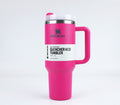 Stanley 40oz Floral Quencher Tumbler – Random Colors | Insulated Travel Cup with Handle & Straw