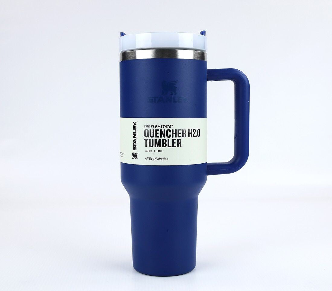 Stanley 40oz Floral Quencher Tumbler – Random Colors | Insulated Travel Cup with Handle & Straw