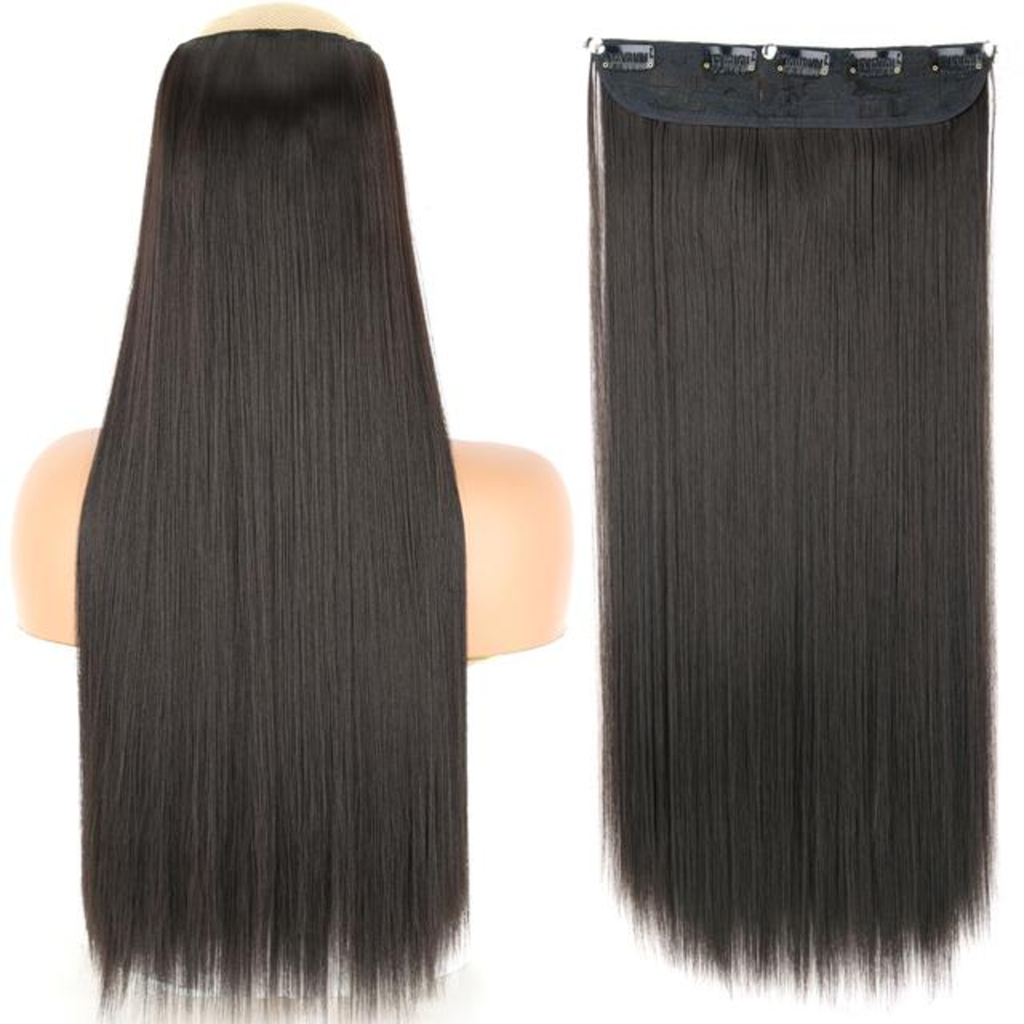 5 Clip Straight Hair Extension – Instant Length & Volume