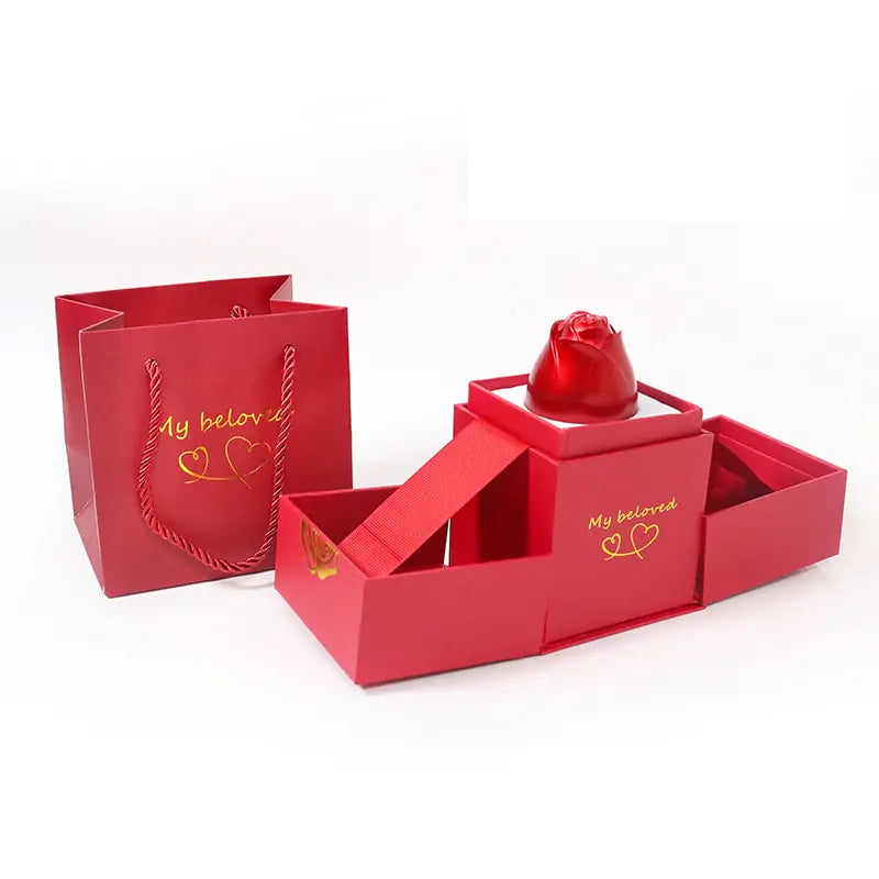 "I Love You" Projection Necklace With Gift Box