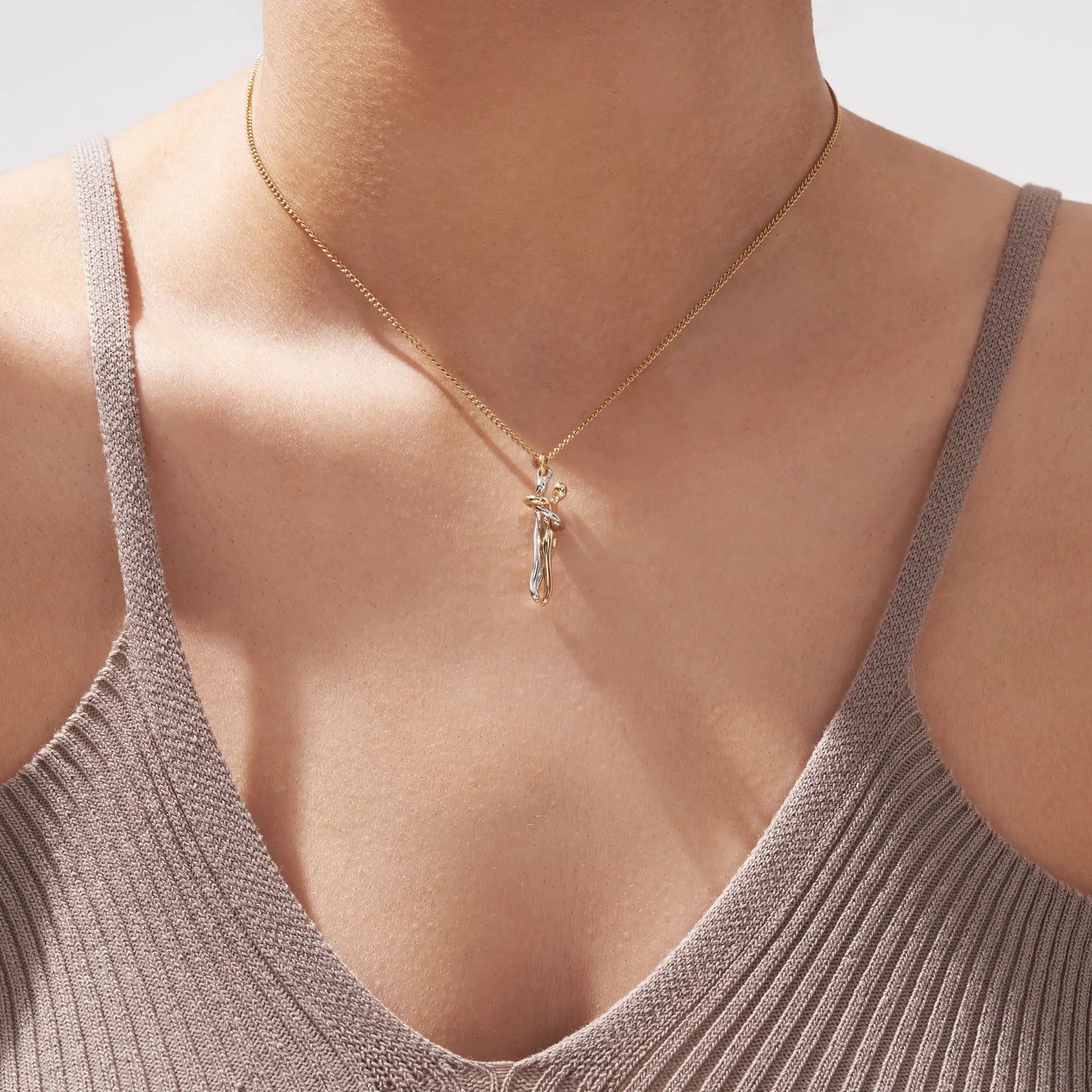 Eternal Embrace Necklace